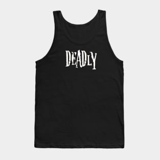 Deadly Haunting Tank Top